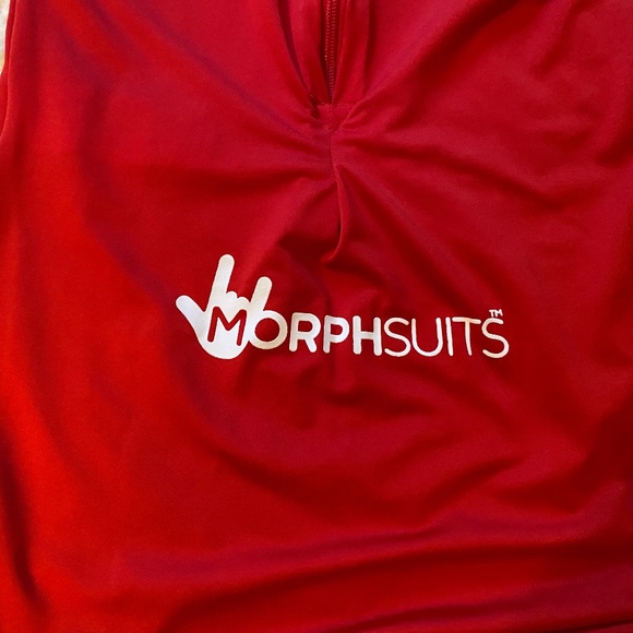 Red Morphsuit - Picture 2 of 3
